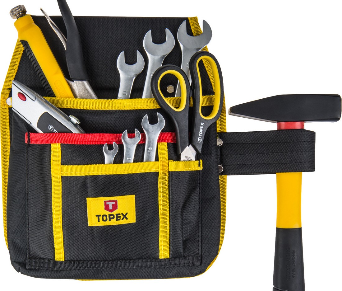 Карман для инструмента Topex 79R431
Карман для инструмента Topex 79R431