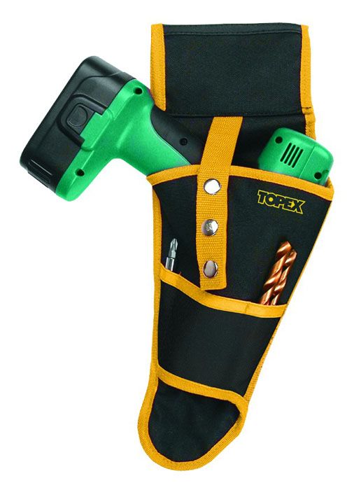 Кобура для дрели Topex 79R416
Кобура для дрели Topex 79R416