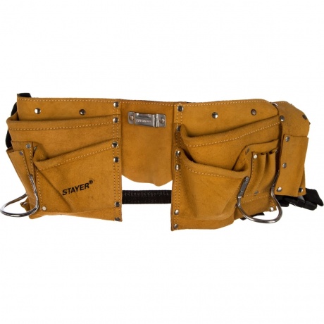 Пояс для инструментов Stayer Master 38510
Пояс для инструментов Stayer Master 38510