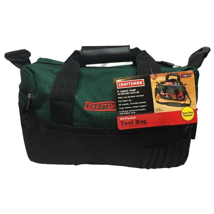 Сумка для инструмента Craftsman 40413 (11408)
Сумка для инструмента Craftsman 40413 (11408)