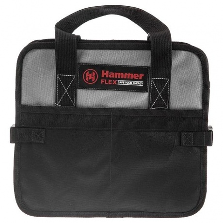 Сумка-органайзер для инструмента Hammer Flex 235-005
Сумка-органайзер для инструмента Hammer Flex 235-005