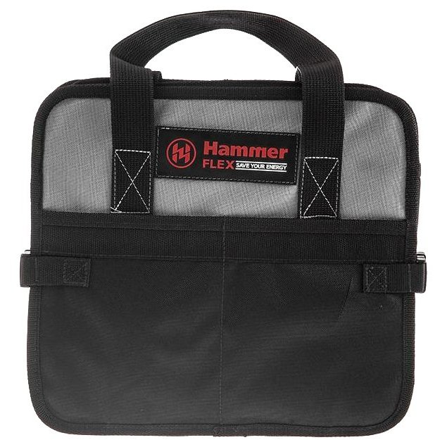 Сумка-органайзер для инструмента Hammer Flex 235-005
Сумка-органайзер для инструмента Hammer Flex 235-005