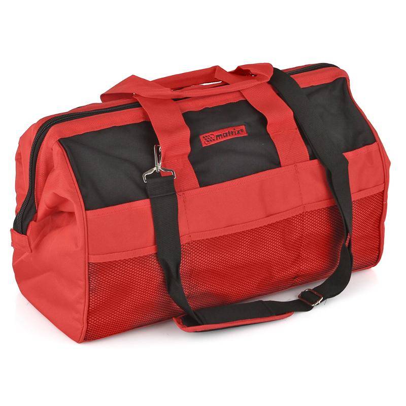 Сумка для инструмента Matrix 90252
Сумка для инструмента Matrix 90252