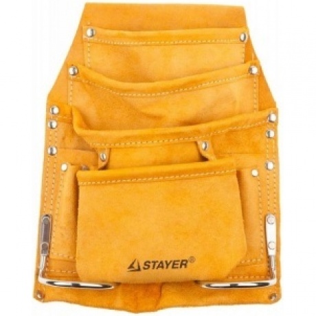 Сумка для инструмента поясная Stayer Master 38505
Сумка для инструмента поясная Stayer Master 38505