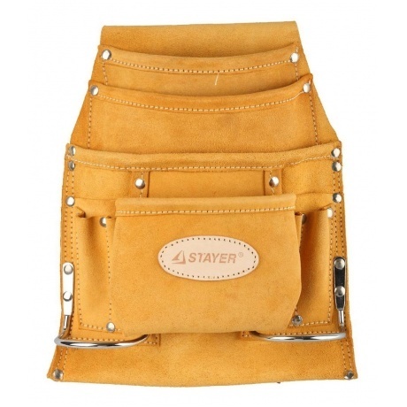 Сумка для инструмента поясная Stayer Professional 38515
Сумка для инструмента поясная Stayer Professional 38515