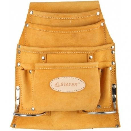 Сумка для инструмента поясная Stayer Professional 38517
Сумка для инструмента поясная Stayer Professional 38517