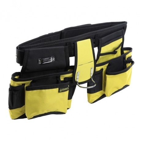 Сумка поясная для инструмента Stayer 38612
Сумка поясная для инструмента Stayer 38612
