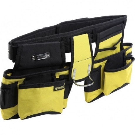 Сумка поясная для инструмента Stayer 38612
Сумка поясная для инструмента Stayer 38612