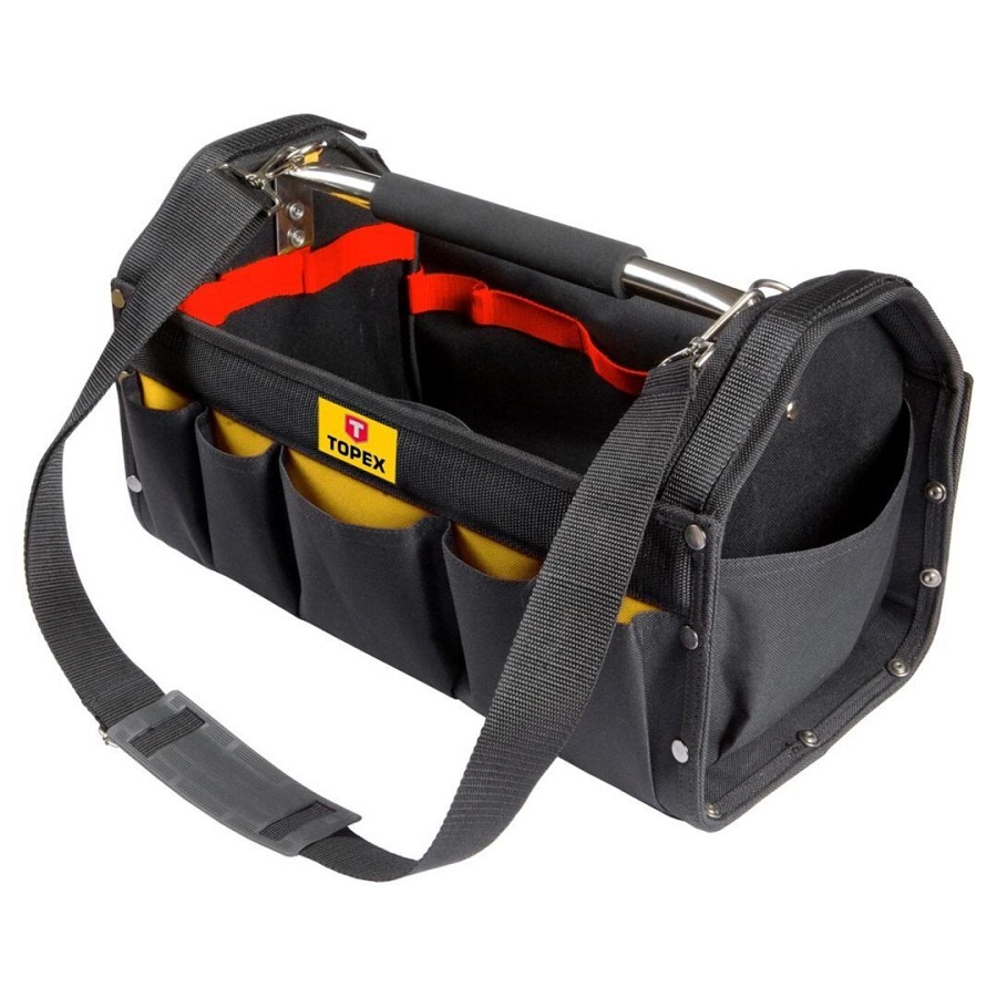 Сумка для инструмента Topex 79R444
Сумка для инструмента Topex 79R444