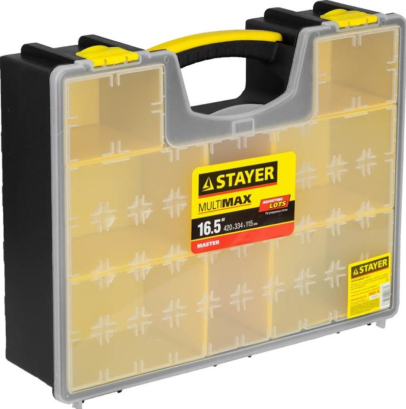 Органайзер Stayer Multy Shel 38033-16
Органайзер Stayer Multy Shel 38033-16