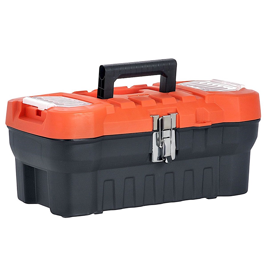 Ящик для инструмента Blocker Expert 16 П3730 черный/оранжевый
Ящик для инструмента Blocker Expert 16 П3730 черный/оранжевый