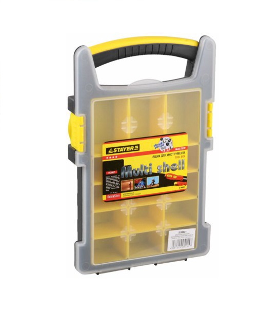 Ящик для инструмента Stayer Multy Shel 2-38031
Ящик для инструмента Stayer Multy Shel 2-38031