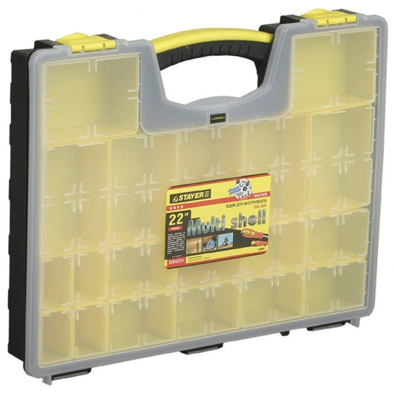 Ящик для инструмента Stayer Multy Shel 2-38032
Ящик для инструмента Stayer Multy Shel 2-38032