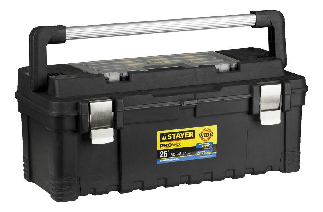 Ящик для инструмента Stayer 38003-26
Ящик для инструмента Stayer 38003-26