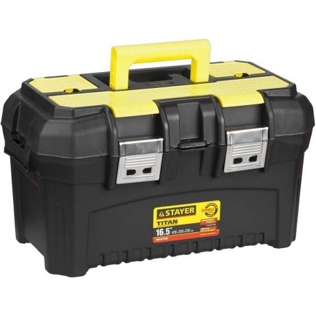 Ящик для инструмента Stayer 38016-16
Ящик для инструмента Stayer 38016-16