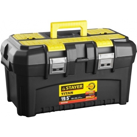 Ящик для инструмента Stayer 38016-19
Ящик для инструмента Stayer 38016-19