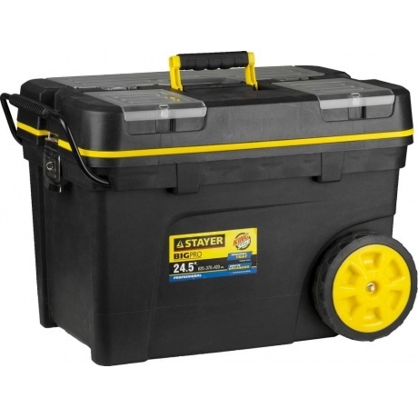 Ящик для инструмента Stayer 38107-24
Ящик для инструмента Stayer 38107-24