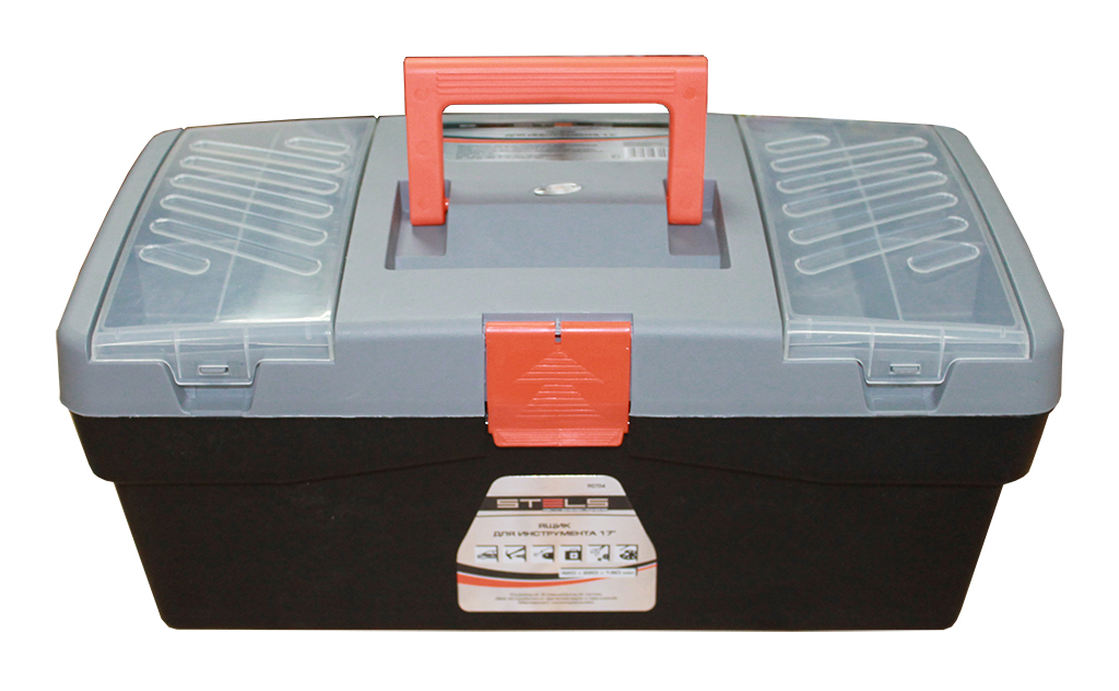 Ящик для инструмента Stels 90704 
Ящик для инструмента Stels 90704