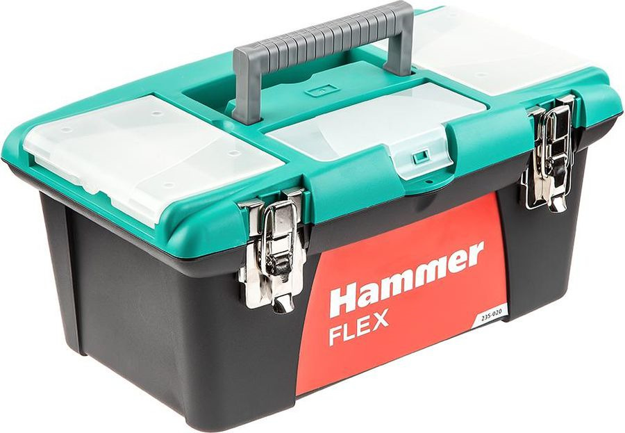 Ящик для инструмента Hammer Flex 235-020
Ящик для инструмента Hammer Flex 235-020