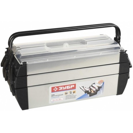 Ящик для инструмента Зубр Дока 38163-20
Ящик для инструмента Зубр Дока 38163-20