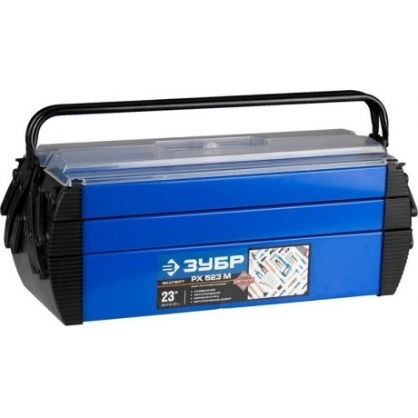 Ящик для инструмента Зубр Дока 38163-23
Ящик для инструмента Зубр Дока 38163-23