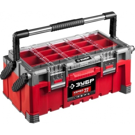 Ящик-органайзер для инструмента Зубр Профессионал Комбо-22 38138-22 z01
Ящик-органайзер для инструмента Зубр Профессионал Комбо-22 38138-22 z01