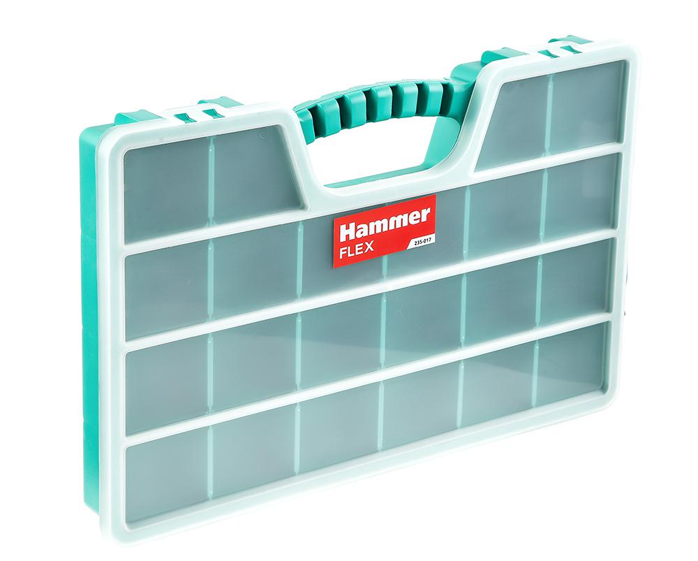 Органайзер Hammer Flex 235-017
Органайзер Hammer Flex 235-017