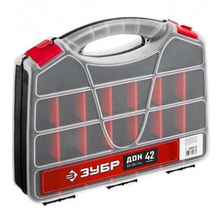 Органайзер Зубр Дон-42 38036-42
Органайзер Зубр Дон-42 38036-42