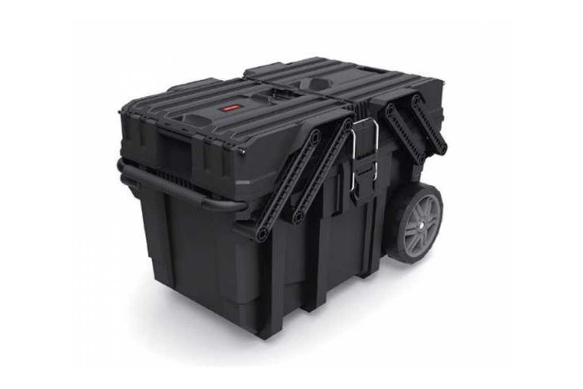 Ящик-тележка Keter Cantilever Mobile Cart 17203037
Ящик-тележка Keter Cantilever Mobile Cart 17203037