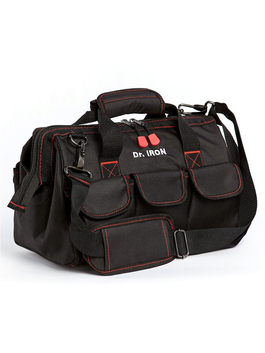 Сумка для инструмента Dr.Iron DR1021
Сумка для инструмента Dr.Iron DR1021