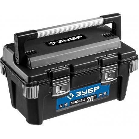 Ящик для инструмента Зубр Профессионал Умелец-20 38141-20 z01
Ящик для инструмента Зубр Профессионал Умелец-20 38141-20 z01