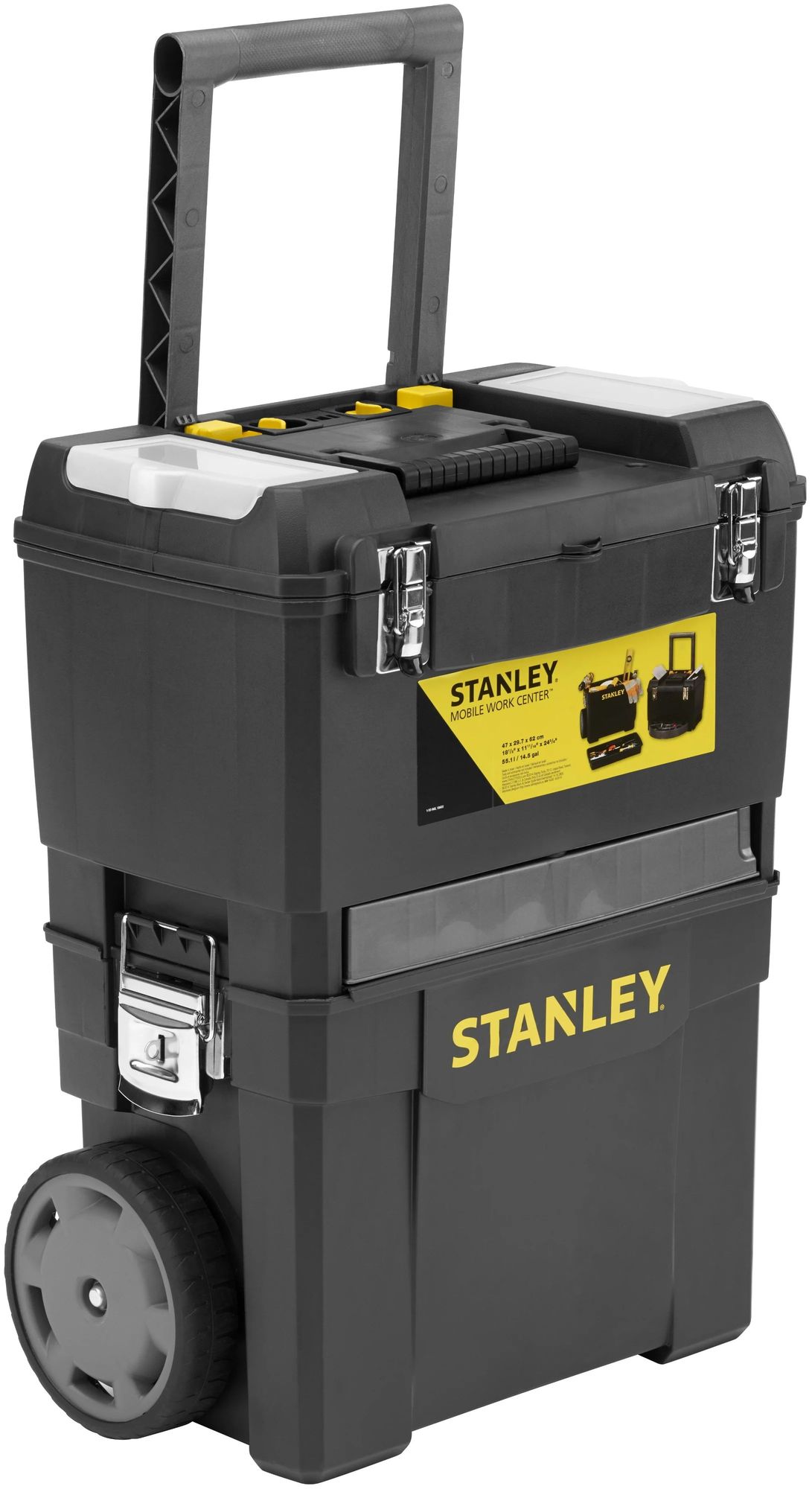 Ящик-тележка Stanley Mobile Work Center 2in1 1-93-968 уцененный (гарантия 14 дней)
Ящик-тележка Stanley Mobile Work Center 2in1 1-93-968 уцененный (гарантия 14 дней)