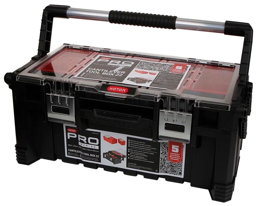 Ящик для инструмента Keter Cantilever Tool Box 22 17187311 хорошее состояние
Ящик для инструмента Keter Cantilever Tool Box 22 17187311 хорошее состояние
