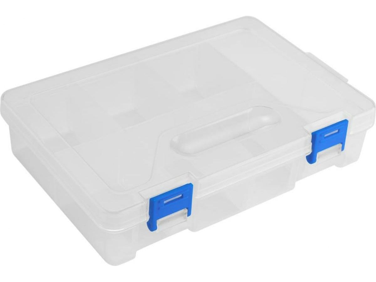 Универсальный органайзер для мелочей DEKO DKTB32 8 ячеек (22х14х5см)
Универсальный органайзер для мелочей DEKO DKTB32 8 ячеек (22х14х5см)