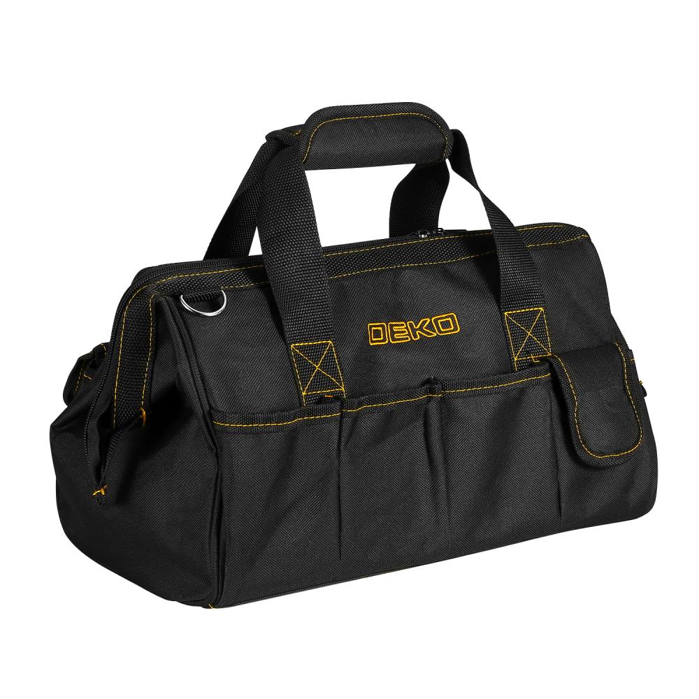 Сумка для инструментов с карманами DEKO DKTB52
Сумка для инструментов с карманами DEKO DKTB52