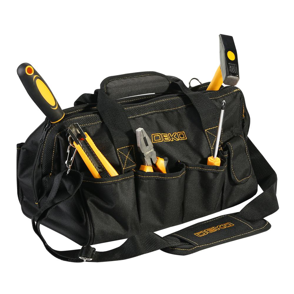 Сумка для инструментов с карманами DEKO DKTB53
Сумка для инструментов с карманами DEKO DKTB53