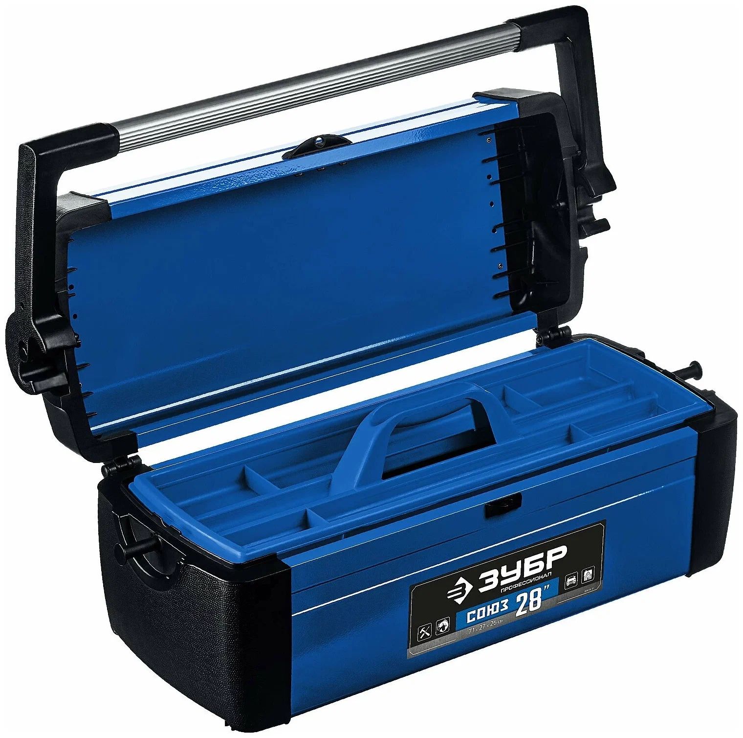 Ящик для инструмента Зубр Мастеровой 38151-28 Витринный обрзец
Ящик для инструмента Зубр Мастеровой 38151-28 Витринный обрзец