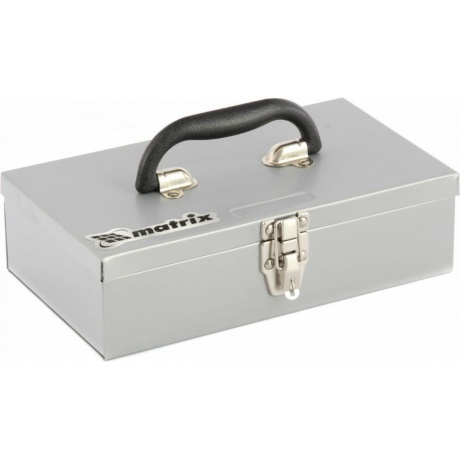Ящик для инструмента, 284 х 160 х 78 мм, металлический Matrix
Ящик для инструмента, 284 х 160 х 78 мм, металлический Matrix