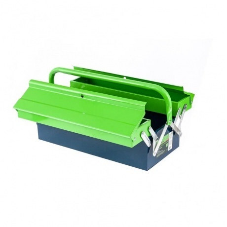 Ящик для инструмента, 430х200х160 мм, три секции, металлический Сибртех
Ящик для инструмента, 430х200х160 мм, три секции, металлический Сибртех