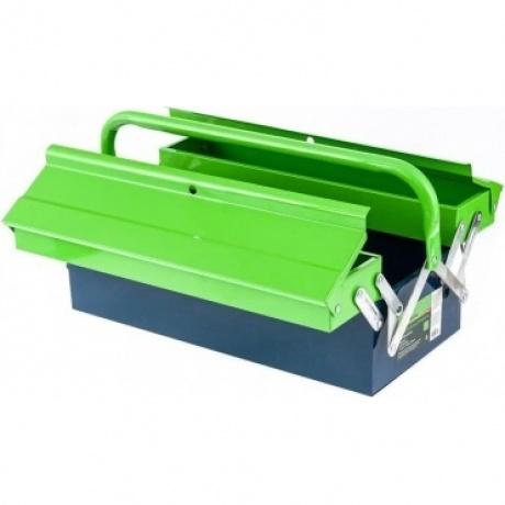 Ящик для инструмента, 430х200х160 мм, три секции, металлический Сибртех
Ящик для инструмента, 430х200х160 мм, три секции, металлический Сибртех