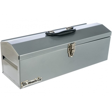 Ящик для инструмента, 484 х 154 х 165 мм, металлический Matrix
Ящик для инструмента, 484 х 154 х 165 мм, металлический Matrix