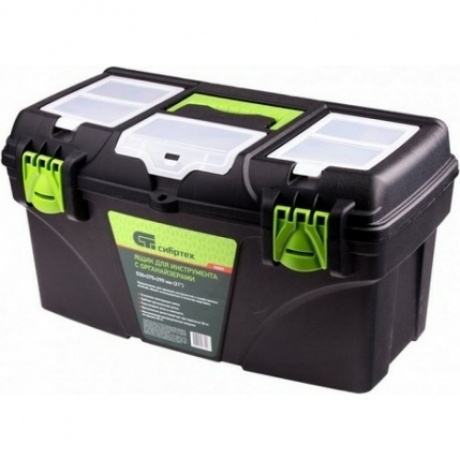 Ящик для инструментов 21”, с органайзерами Сибртех
Ящик для инструментов 21”, с органайзерами Сибртех