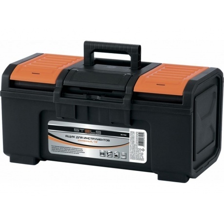 Ящик для инструментов, усиленный 19" Stels
Ящик для инструментов, усиленный 19" Stels