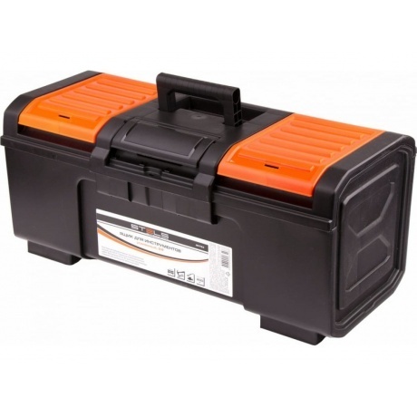 Ящик для инструментов, усиленный 24" Stels
Ящик для инструментов, усиленный 24" Stels