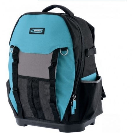 Рюкзак для инструмента Experte, 77 карманов, пластиковое дно, органайзер, 360х205х470мм Gross
Рюкзак для инструмента Experte, 77 карманов, пластиковое дно, органайзер, 360х205х470мм Gross