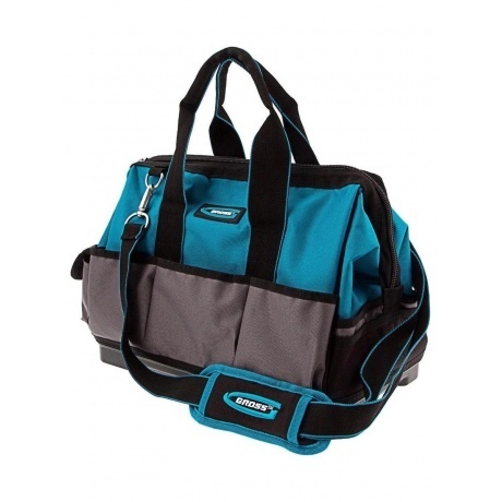 Сумка для инструмента Handwerker, 26 карманов, пластик. дно, наплечный ремень, 400х225х310мм Gross
Сумка для инструмента Handwerker, 26 карманов, пластик. дно, наплечный ремень, 400х225х310мм Gross