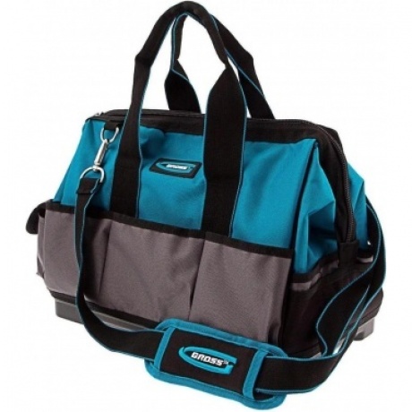 Сумка для инструмента Handwerker, 26 карманов, пластик. дно, наплечный ремень, 400х225х310мм Gross
Сумка для инструмента Handwerker, 26 карманов, пластик. дно, наплечный ремень, 400х225х310мм Gross