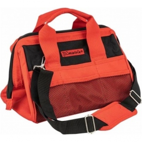 Сумка для инструмента, 18 карманов, 320ммх215ммх250мм Matrix
Сумка для инструмента, 18 карманов, 320ммх215ммх250мм Matrix