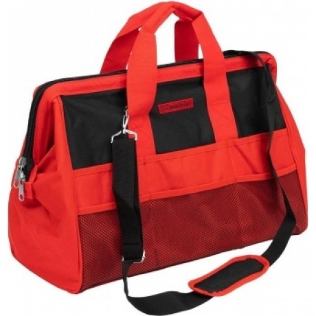 Сумка для инструмента, 18 карманов, 510ммх210ммх360мм Matrix
Сумка для инструмента, 18 карманов, 510ммх210ммх360мм Matrix