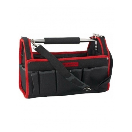 Переноска для инструмента каркасная 415ммх230ммх260мм Matrix
Переноска для инструмента каркасная 415ммх230ммх260мм Matrix